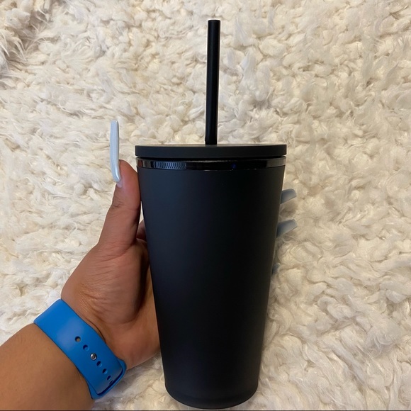 Black Matte Starbucks Cup - Picture 2 of 3